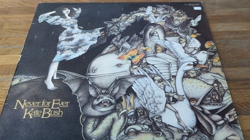 Kate bush never for ever - bush., ever.