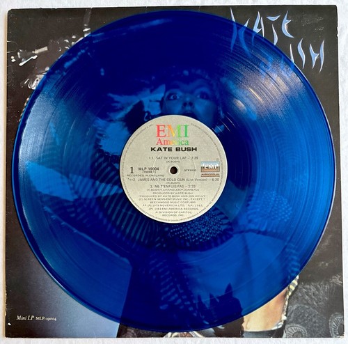 Kate bush rare canadian blue - canadian,