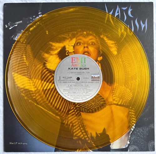 Kate bush ultra rare canadian - kate, -ultra
