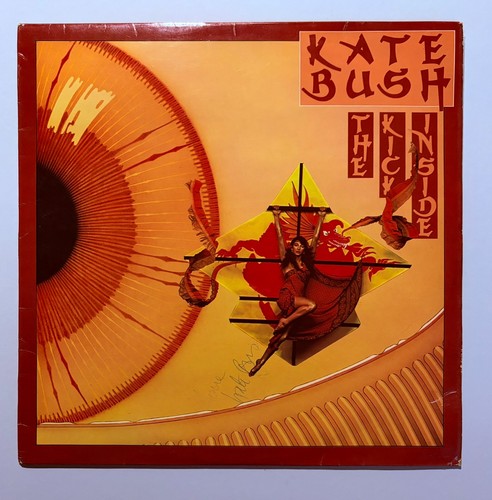 Kate bush signed the kick - bush,