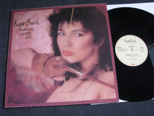 Kate bush running that hill - up,