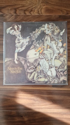 Kate bush signed - signed, never