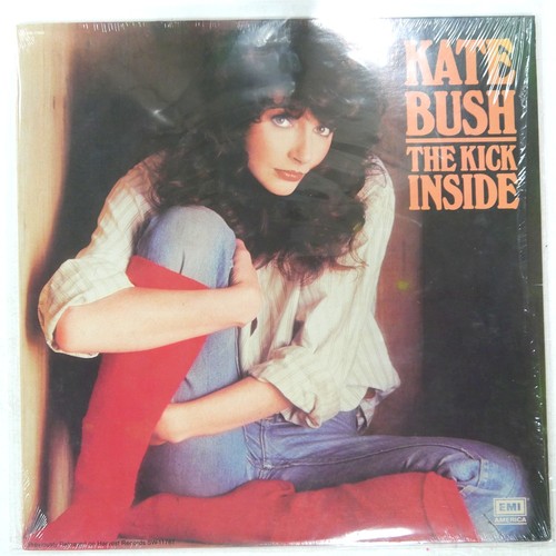 Kate bush kick insaide emi - kate,