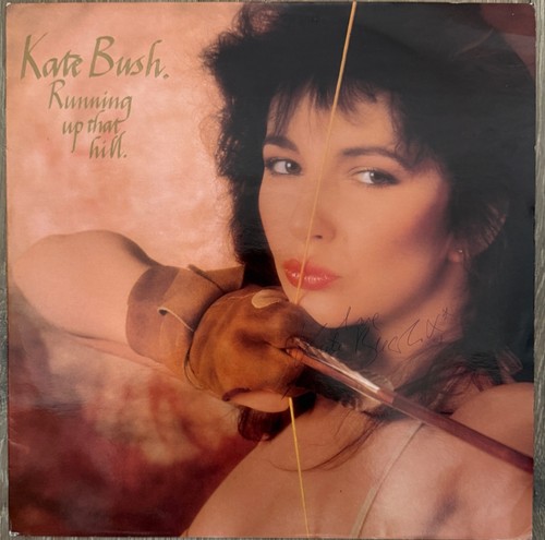 Kate bush vinile firmato - bush:,