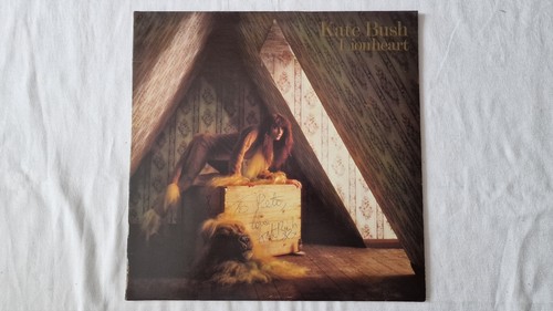 Kate bush signed lionheart - kate, lp