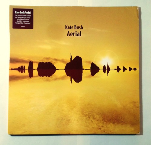 Kate bush aerial - kate, 2xlp