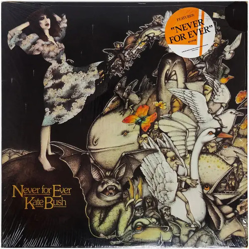 Kate bush never - kate,