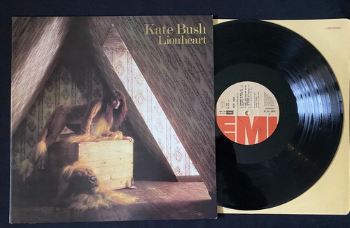 33t kate bush - kate, /lion