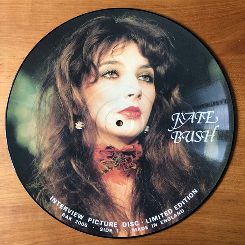 Kate bush interview - interview, 12"