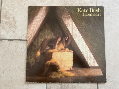 Kate bush lionheart vinile - _,