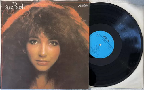 Kate bush vinyl - bush, amiga
