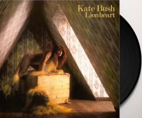 Kate bush lionheart album - lionheart, l;p
