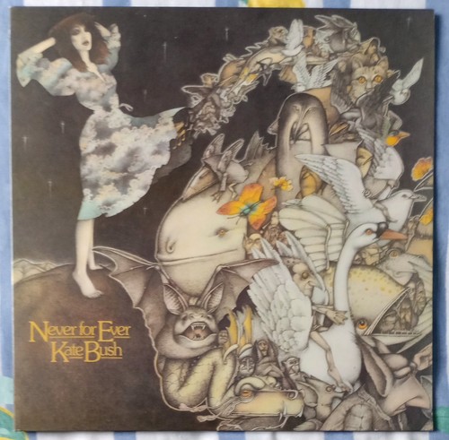 Kate bush never for ever - kate,