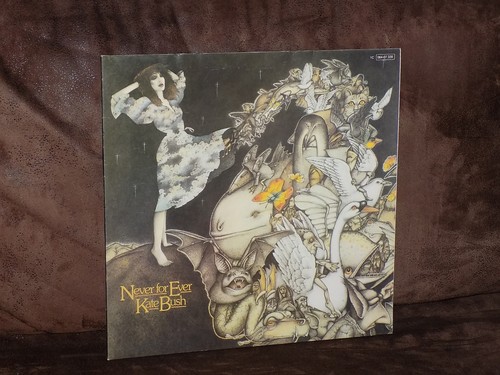Vinyl kate bush never - kate,