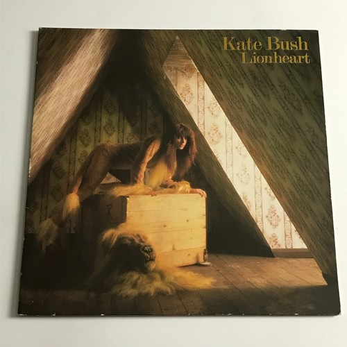 Kate bush lionheart lp vinyl - -,