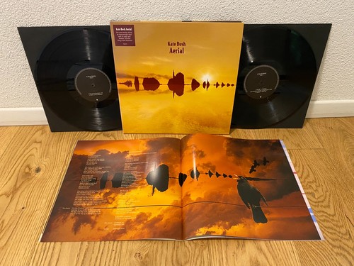 Kate bush aerial orig eu - lp,