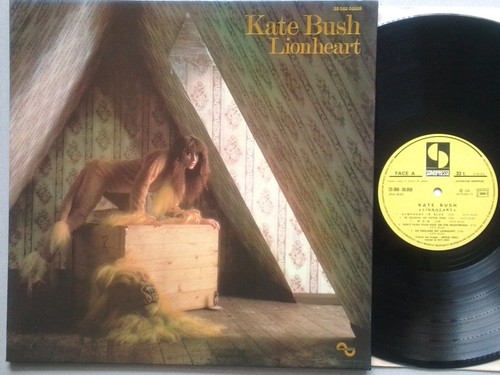 Kate bush lionheart 1978 - ,
