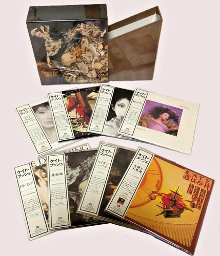 Kate bush mini cd - bush, 8