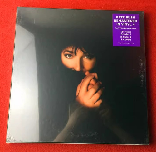 Kate bush remastered - bush, in