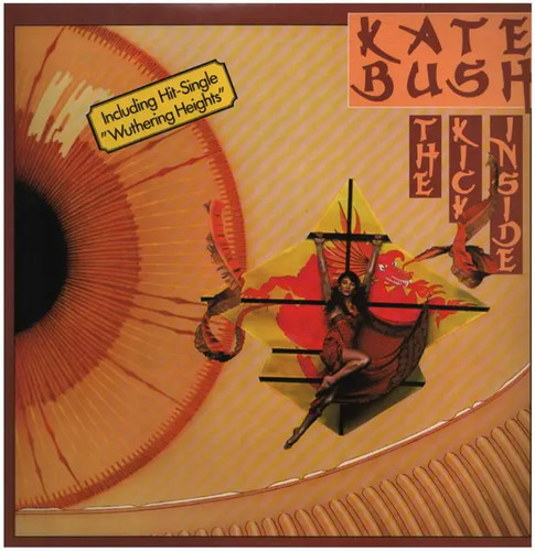 Kate bush the kick - bush, inside