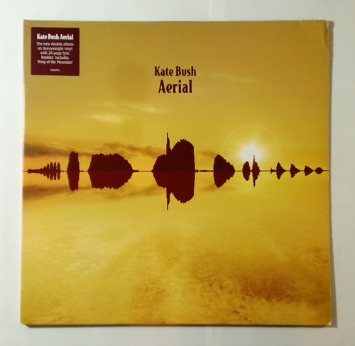 Kate bush aerial 2xlp - kate,