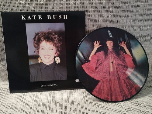 Kate bush rare picture - 12",