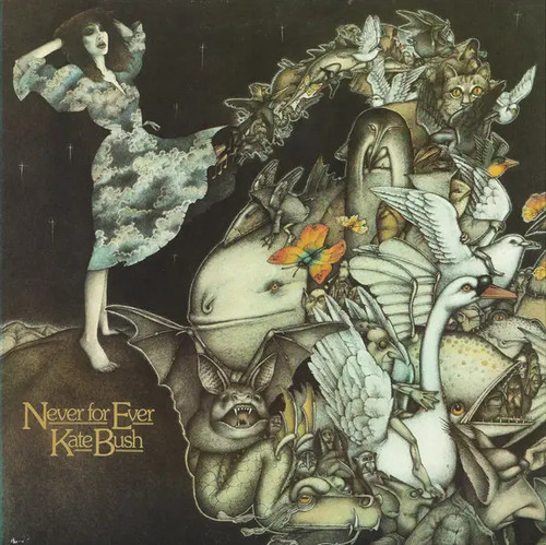 Kate bush never - never, ever