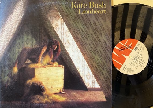 Kate bush lionheart italy - bush,