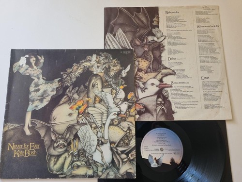 Kate bush never for - kate,