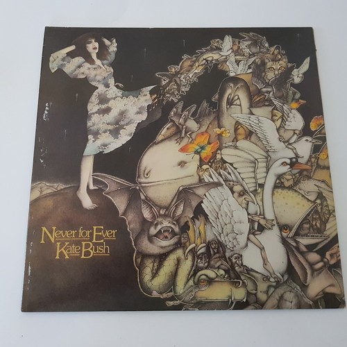 Kate bush never for ever - bush,