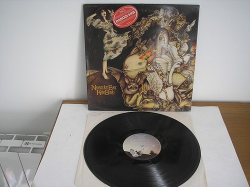 Kate bush never - bush,