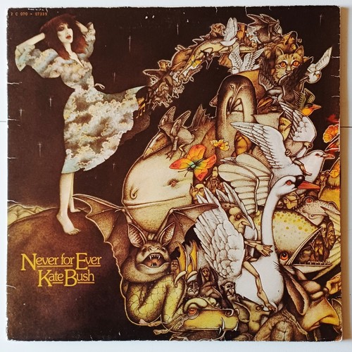 Kate bush never for ever - "never, ever"
