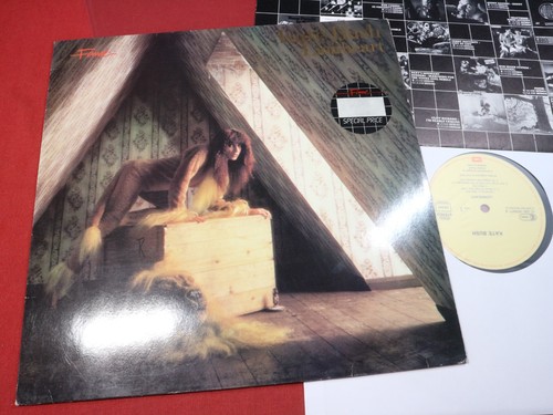 Kate bush lionheart lp - bush,