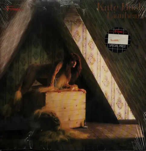 Kate bush lionheart near mint - bush,