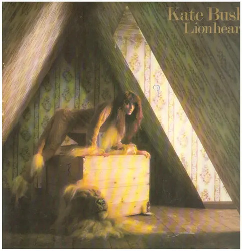 Kate bush lionheart - lionheart, lp