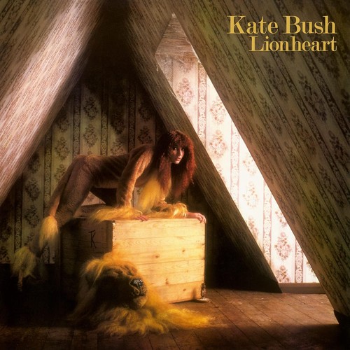 Kate bush lionheart vinyl - bush, (vinyl
