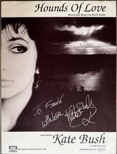 Kate bush spartiti - kate,