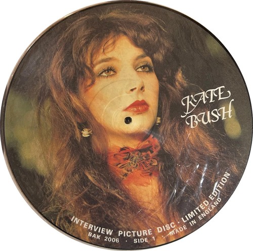Kate bush interview vinyl - interview, lp