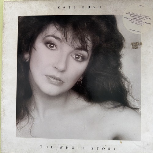 Kate bush the whole story - -,