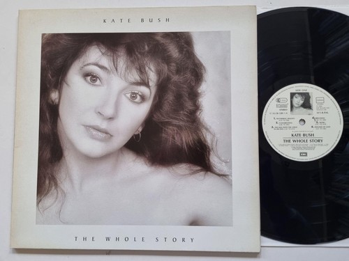 Kate bush the whole story - kate,
