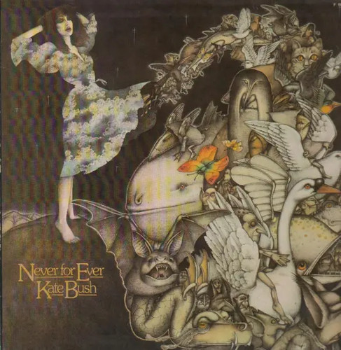 Kate bush never for ever - bush,