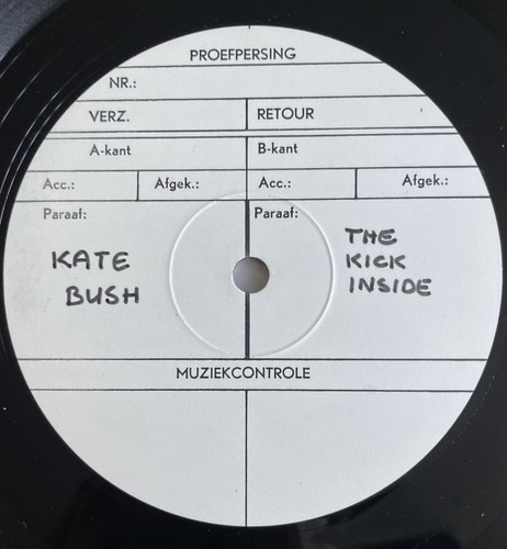 Kate bush the kick inside - bush, inside-