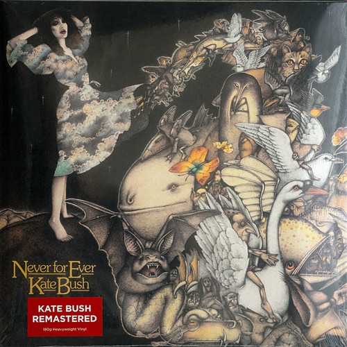 Art rock kate bush never - kate,