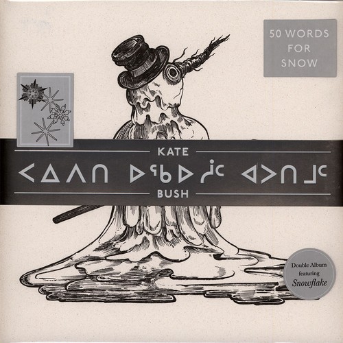 Kate bush words for snow - 50,