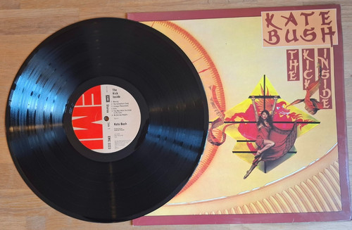 Kate bush the kick - -,