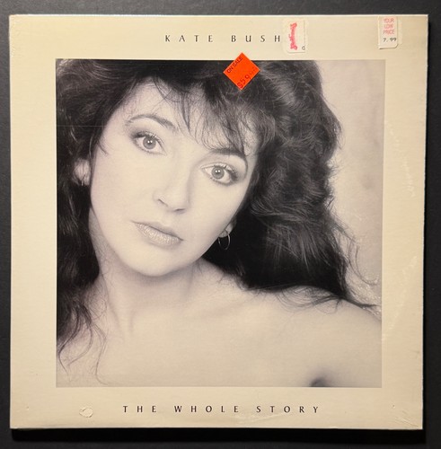 Kate bush the whole story - -, lp