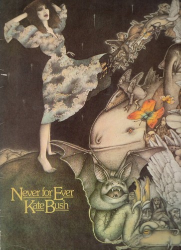 Kate bush never for - lp,
