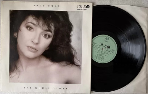 Kate bush the whole story - bush, lp